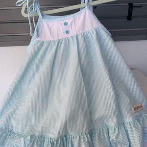 Nelly Madison Seersucker Dress